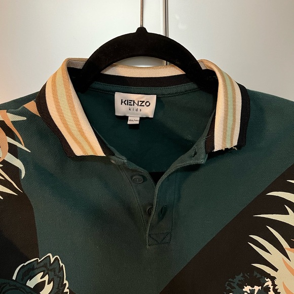 Kenzo Kids Polo Shirt(used) - Picture 2 of 5
